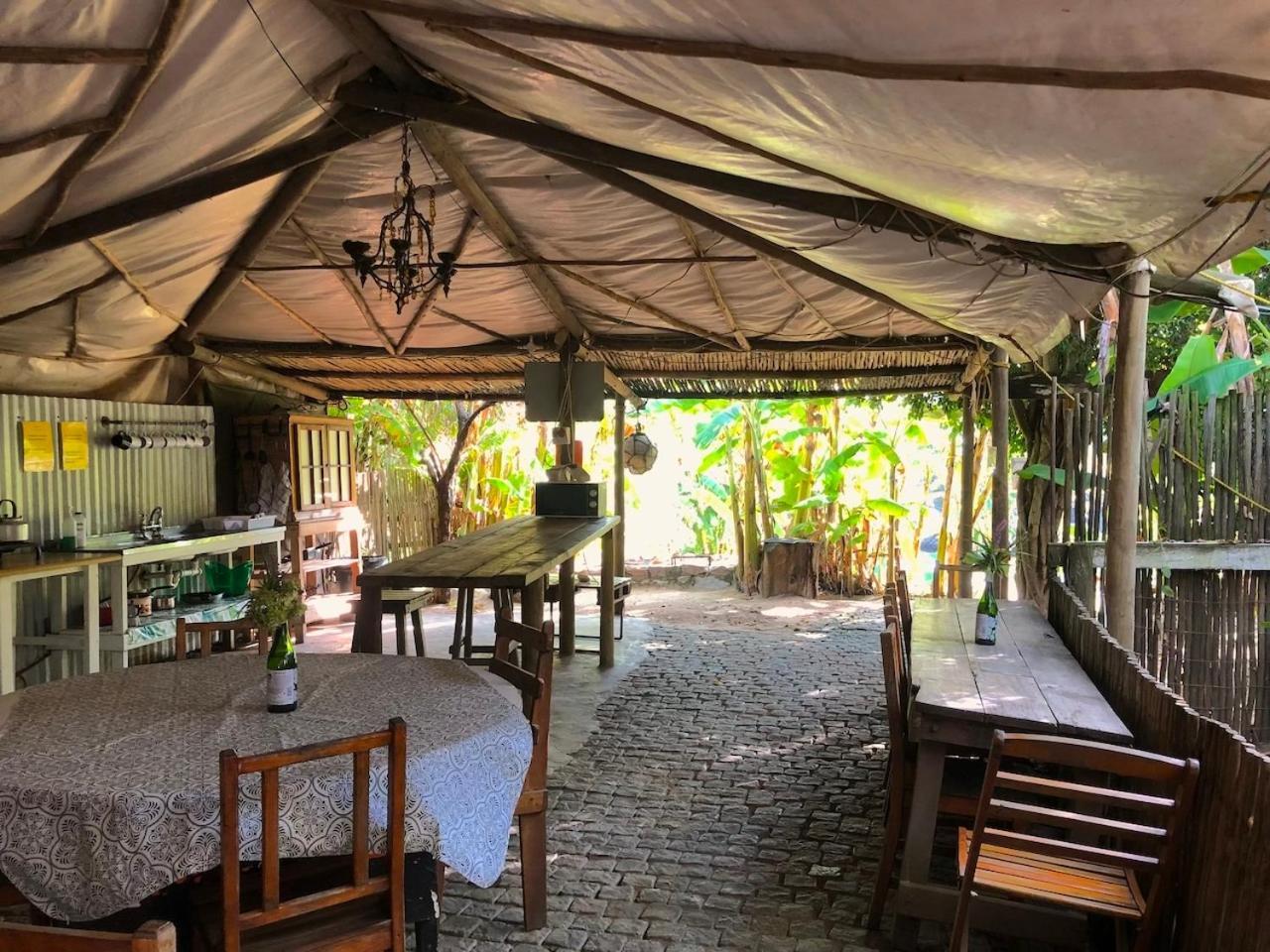 The Riverdeck Accommodation And Backpackers Κνύσνα Εξωτερικό φωτογραφία