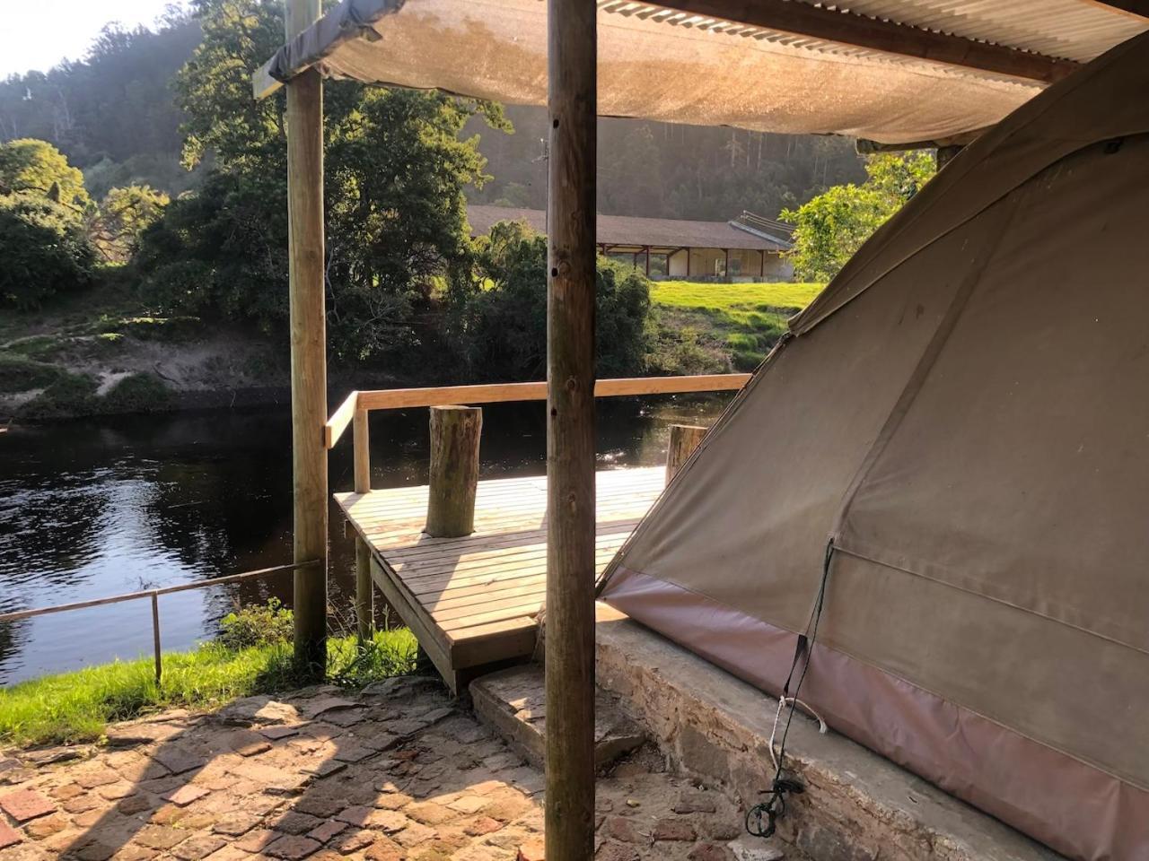The Riverdeck Accommodation And Backpackers Κνύσνα Εξωτερικό φωτογραφία