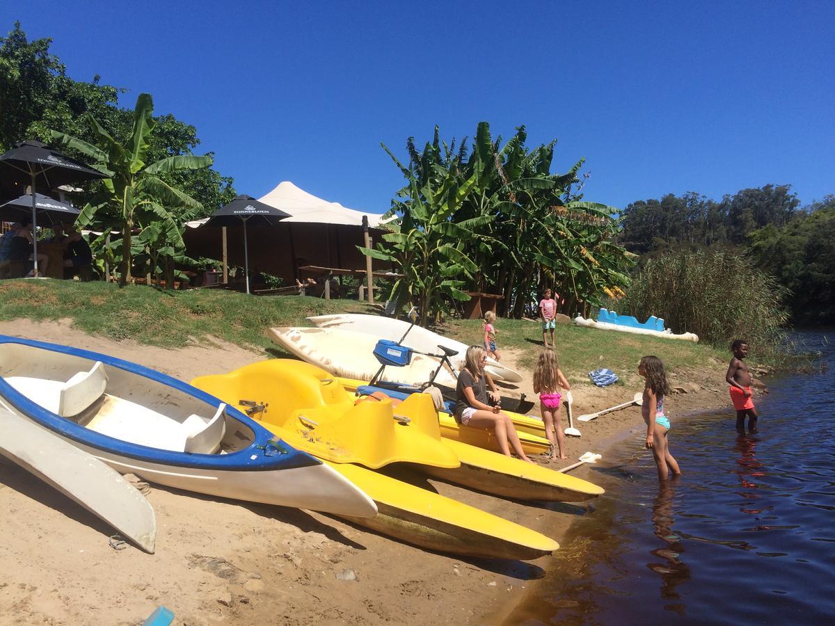 The Riverdeck Accommodation And Backpackers Κνύσνα Εξωτερικό φωτογραφία