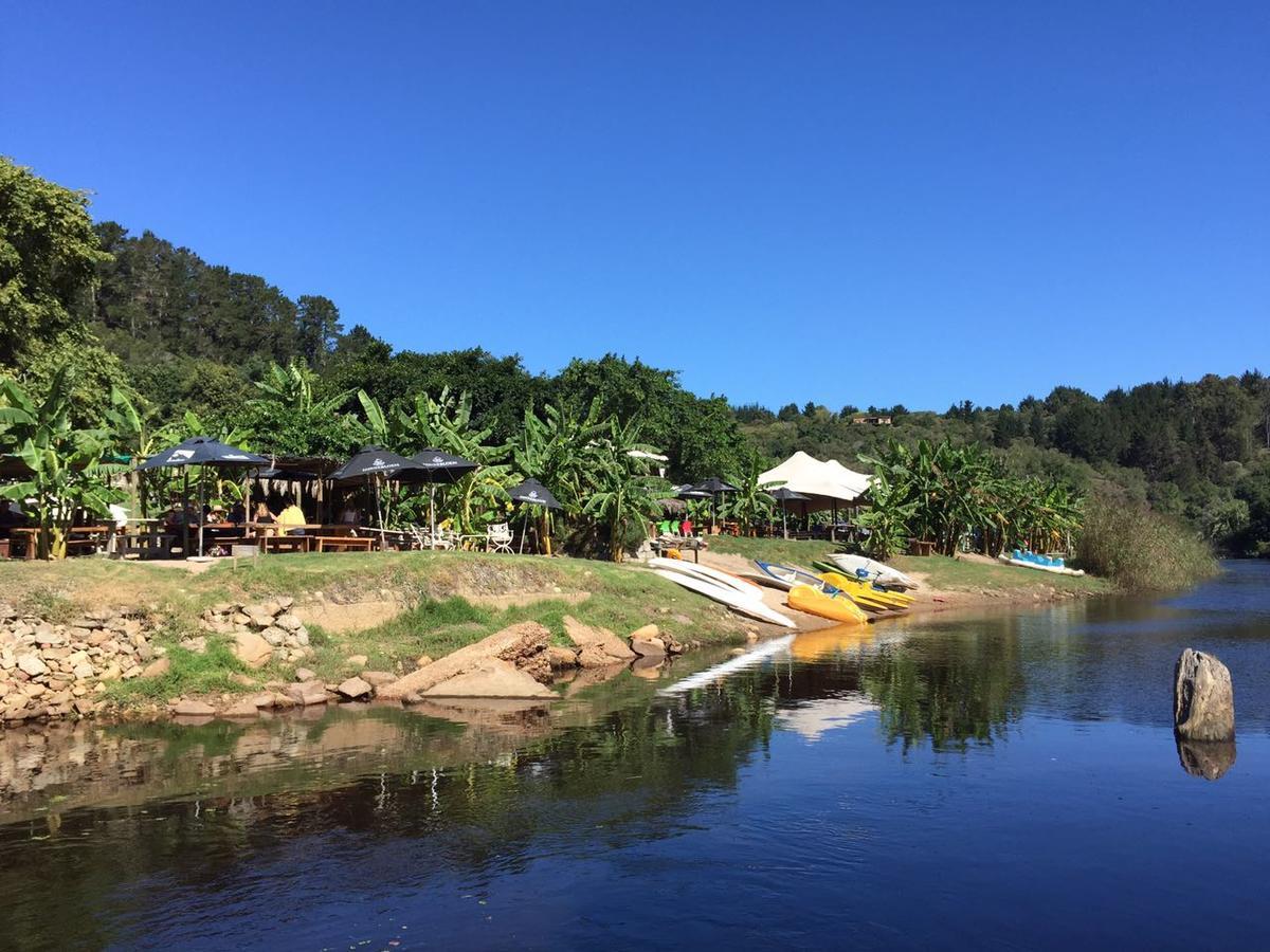 The Riverdeck Accommodation And Backpackers Κνύσνα Εξωτερικό φωτογραφία