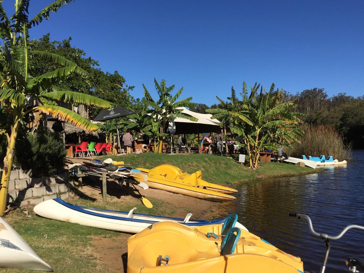 The Riverdeck Accommodation And Backpackers Κνύσνα Εξωτερικό φωτογραφία