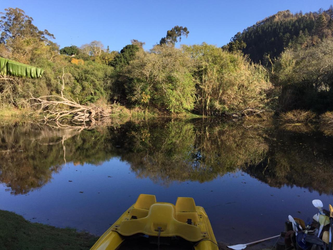 The Riverdeck Accommodation And Backpackers Κνύσνα Εξωτερικό φωτογραφία